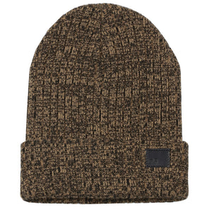 Black & Brown Cotton Beanie from DIBI