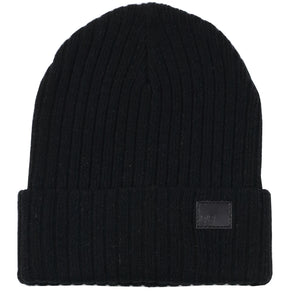 Black Cotton Beanie from DIBI