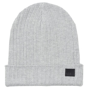 Grey Cotton Beanie from DIBI