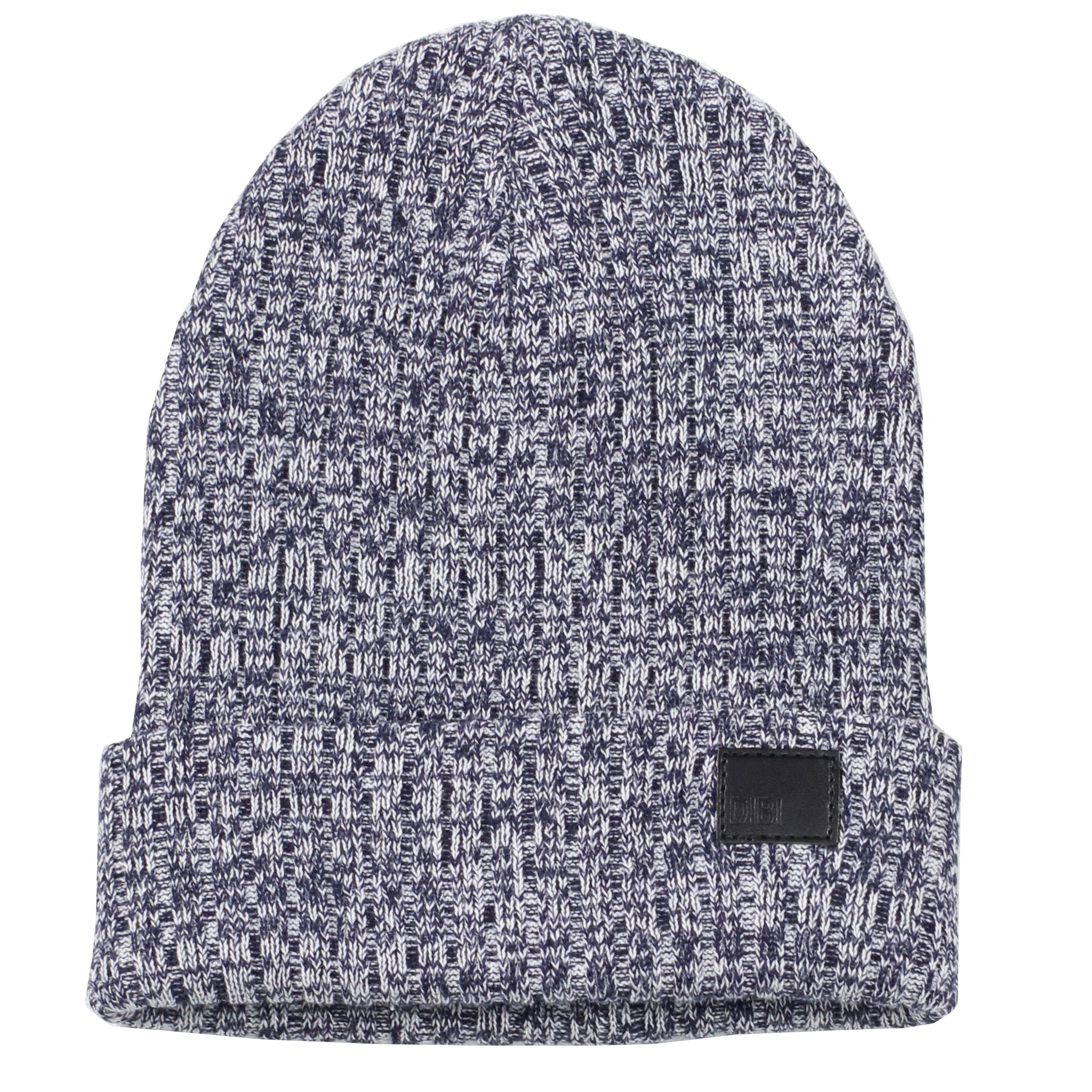 Navy & White Cotton Beanie from DIBI