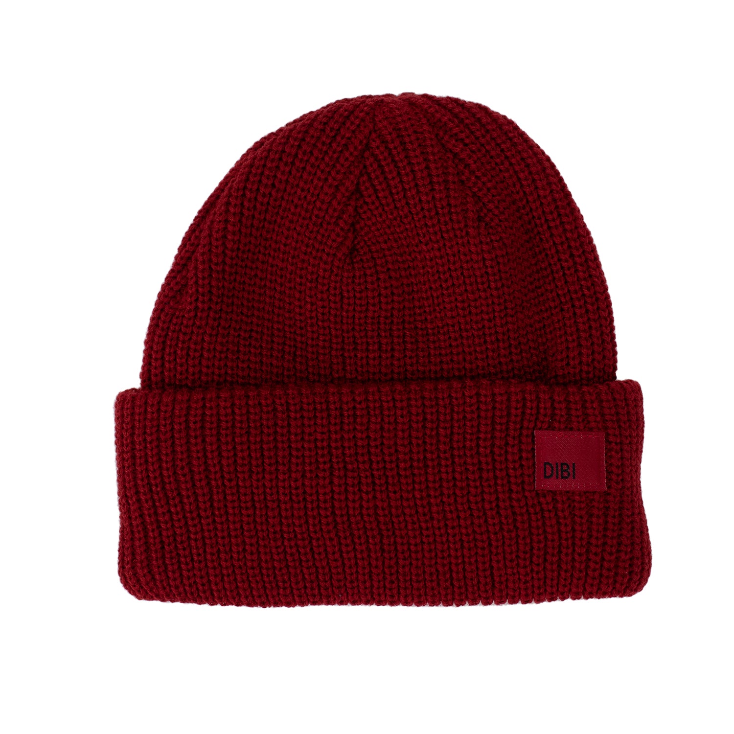 Fisherman Hybrid Beanie- Maroon