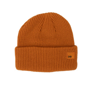 Fisherman Hybrid Beanie- Orange