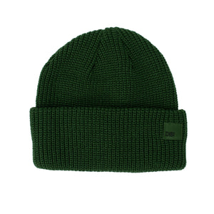 Fisherman Hybrid Beanie- Forest