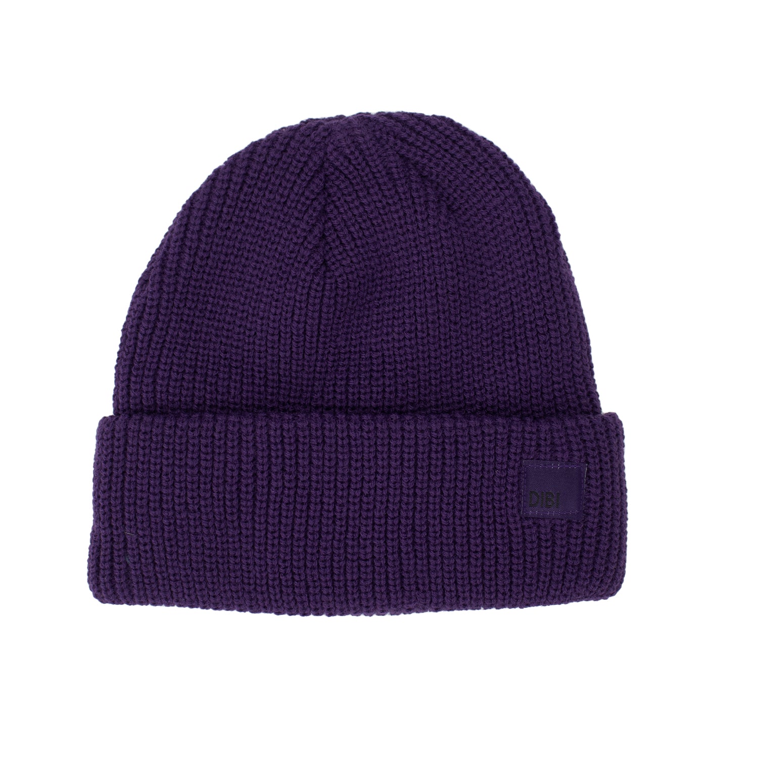 Fisherman Hybrid Beanie- Eggplant