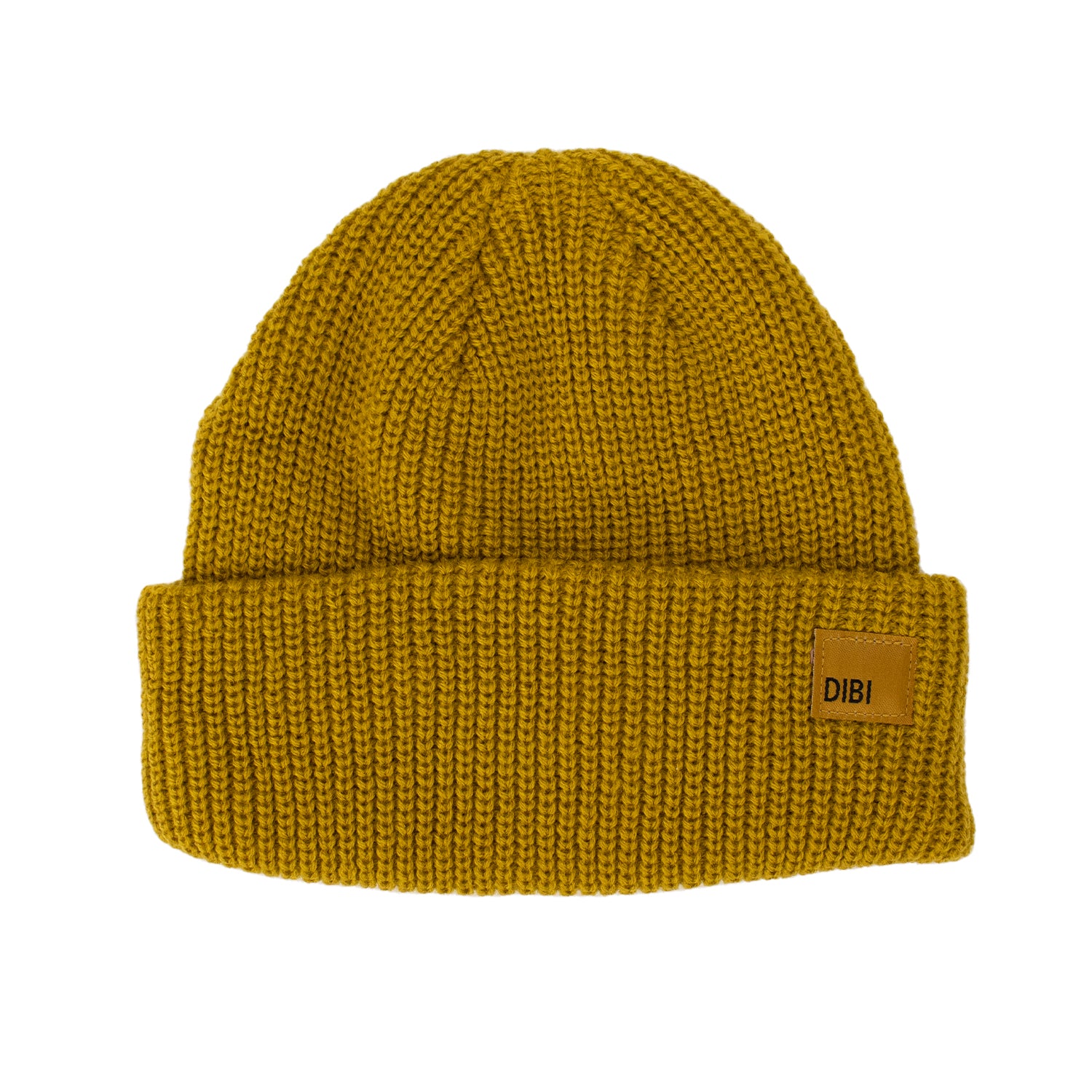 Fisherman Hybrid Beanie- Mustard