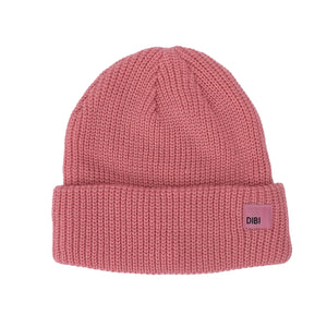 Fisherman Hybrid Beanie- Mauve