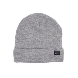 Fleece Lined Light Grey Beanie from DIBI