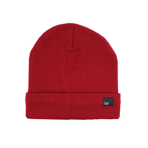 Fleece Lined Rust Beanie from DIBI