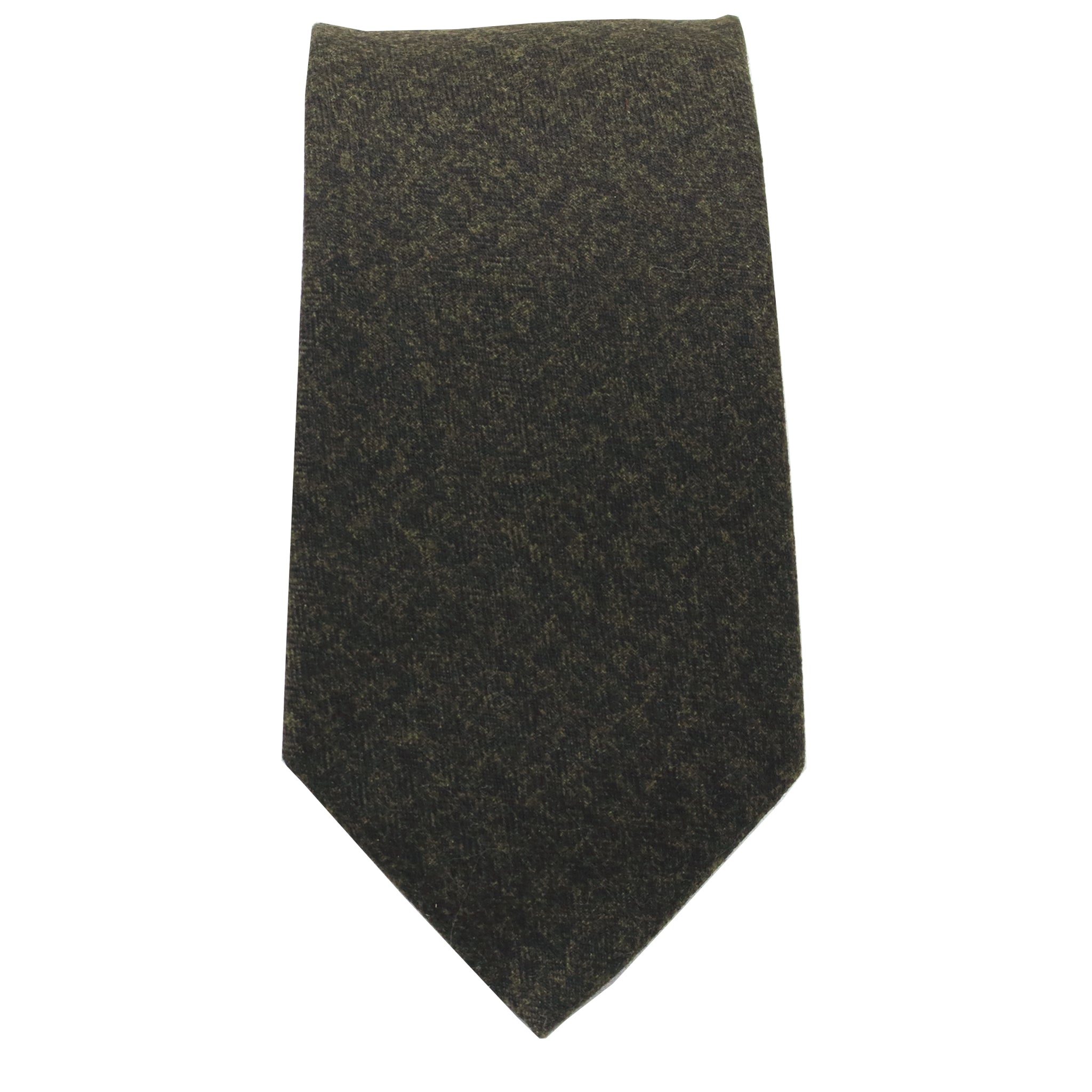 Dark Olive Tie