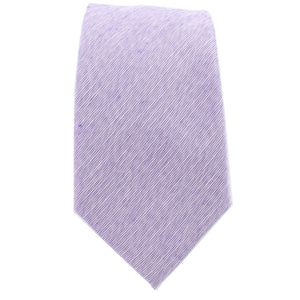 Light Purple Linen Tie from DIBI
