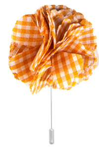 Gingham Orange