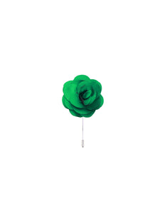Emerald Green Lapel Pin