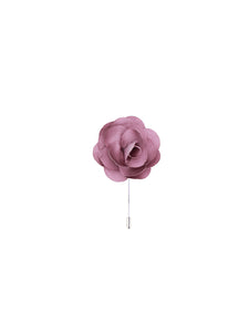 Raspberry Satin Lapel Pin