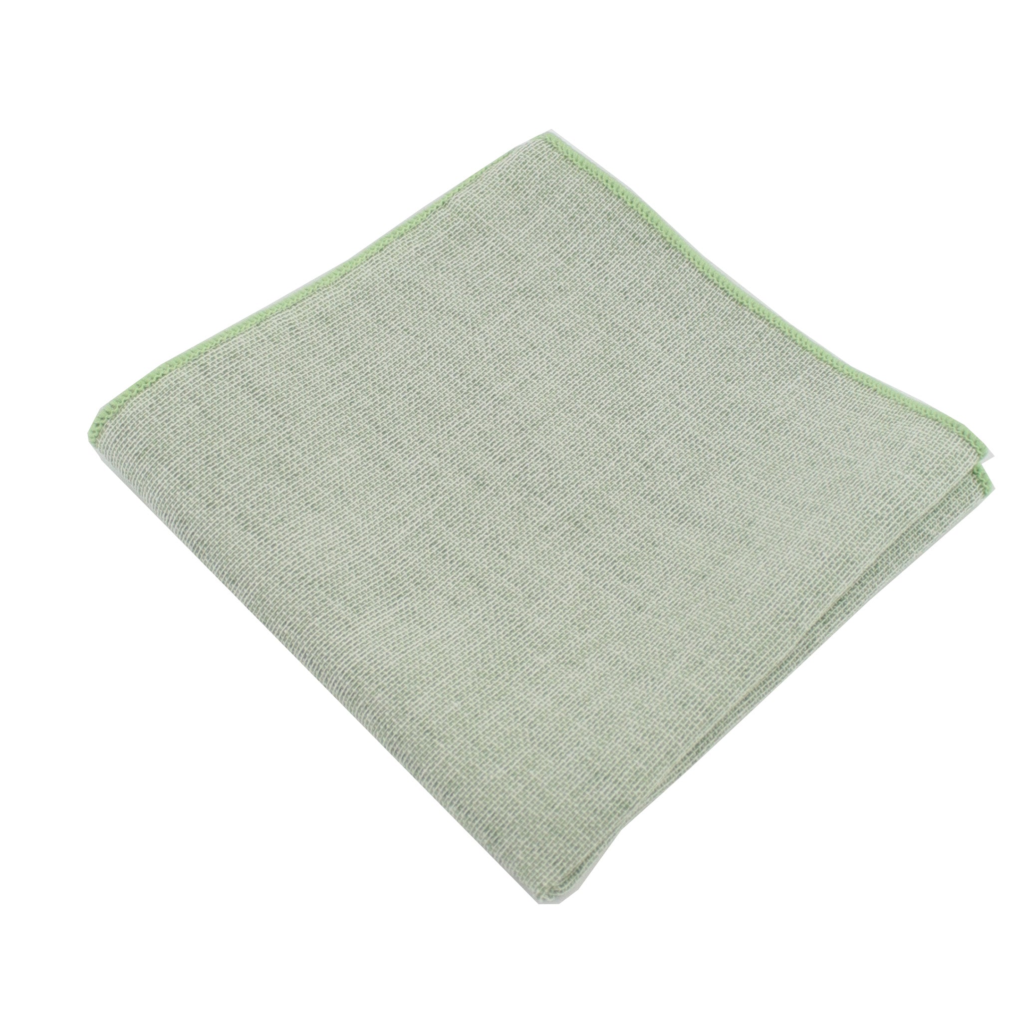 Burlap Sage Pocket Square from DIBI