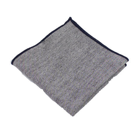 Black Cloud Pocket Square from DIBI