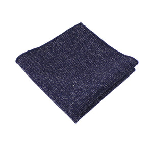 Navy Twill Pocket Square from DIBI