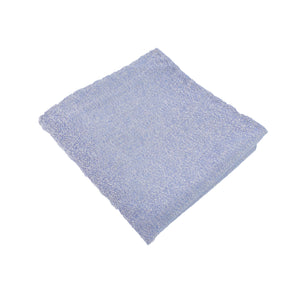 Light Blue Textured Pocket Square from DIBI