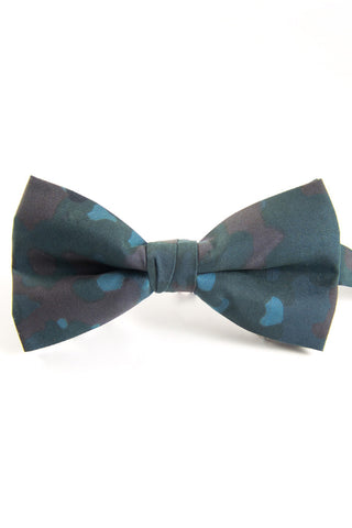 Midnight Soft Camo Pre Tie Bow Tie