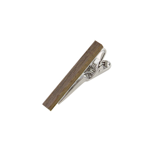 Palosantoes-Polished Wooden Tie Bar from DIBI