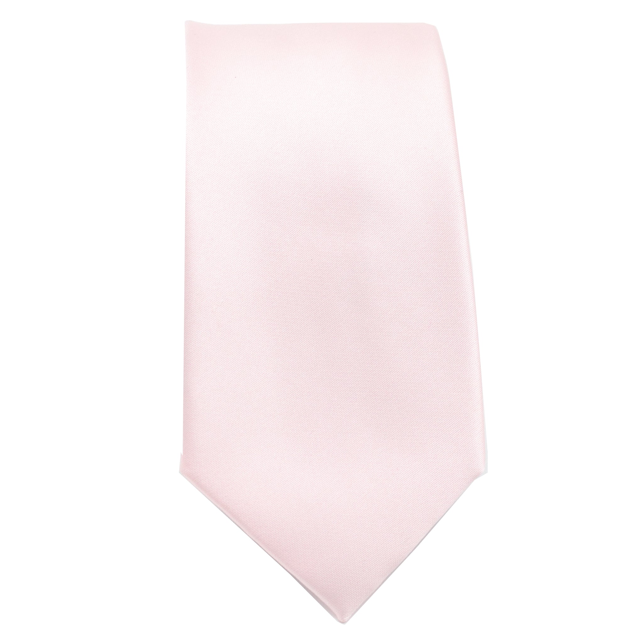 Blush Satin Tie