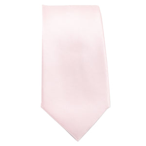 Blush Satin Tie