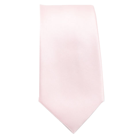 Blush Satin Tie