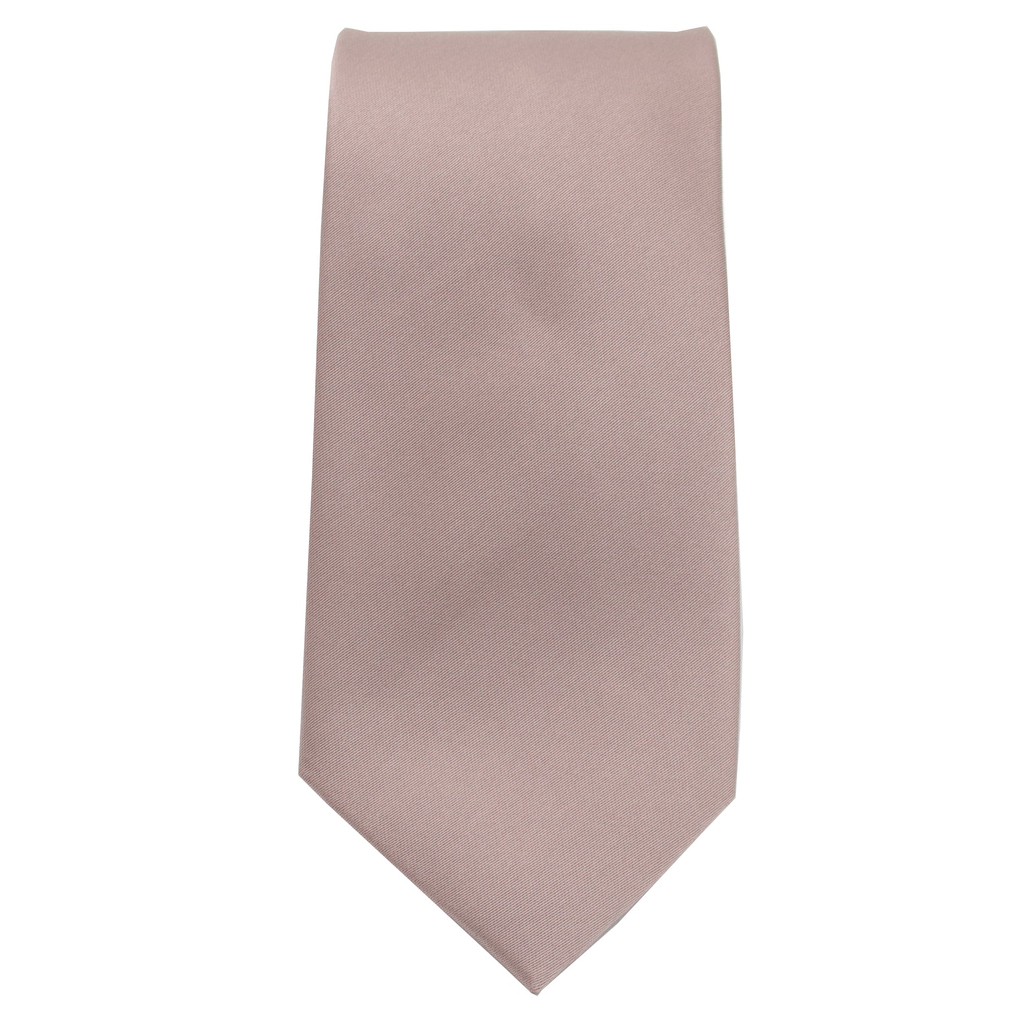 Mauve Satin Tie