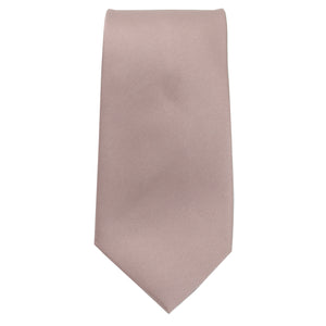 Mauve Satin Tie