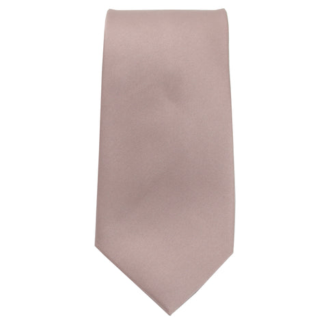 Mauve Satin Tie