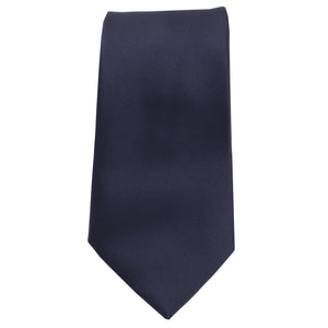 Navy Satin Tie