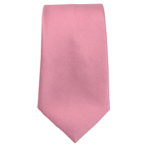 Old Rose Satin Tie