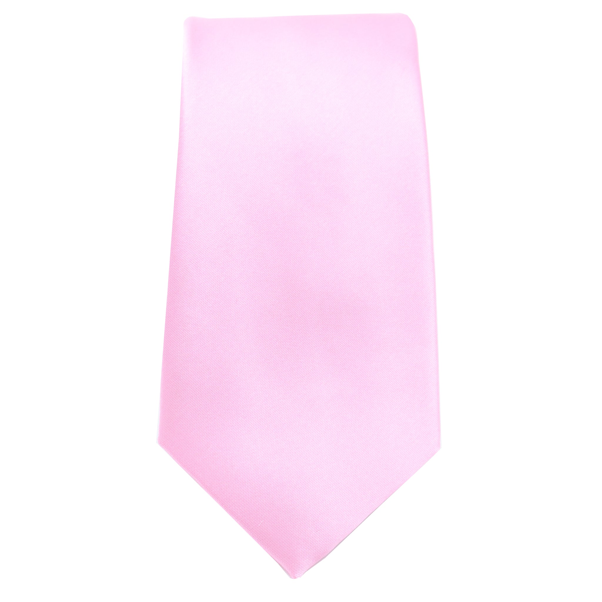 Pink Satin Tie