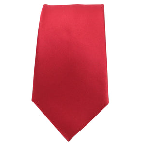 Red Satin Tie