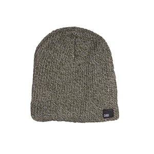 Olive & Charcoal Beanie from DIBI