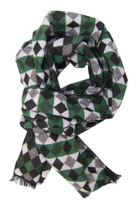 Green Diamond Scarf