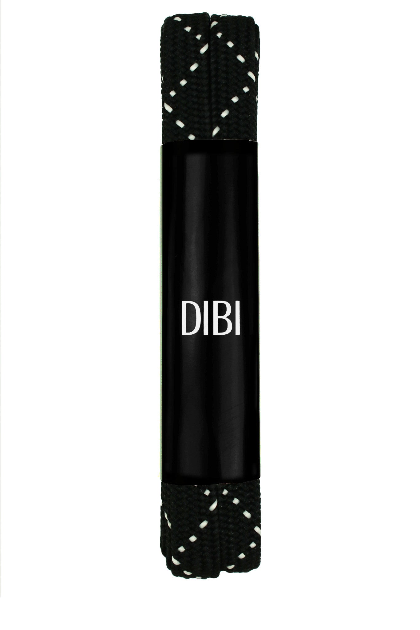 Black Polkadot Sneaker Lace