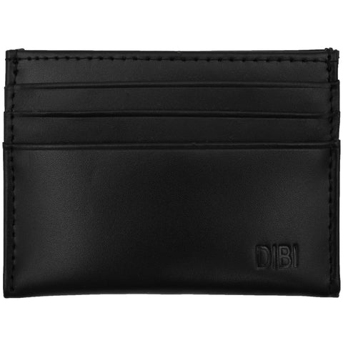 Black Slim Leather Wallet