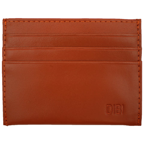 Burnt Orange Slim Leather Wallet