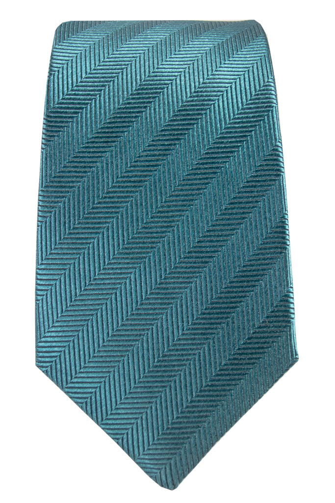 Aqua Pattern Tie