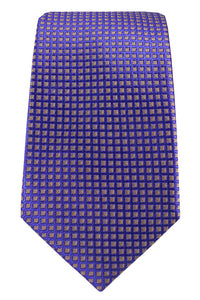 Purple & Champagne Tie