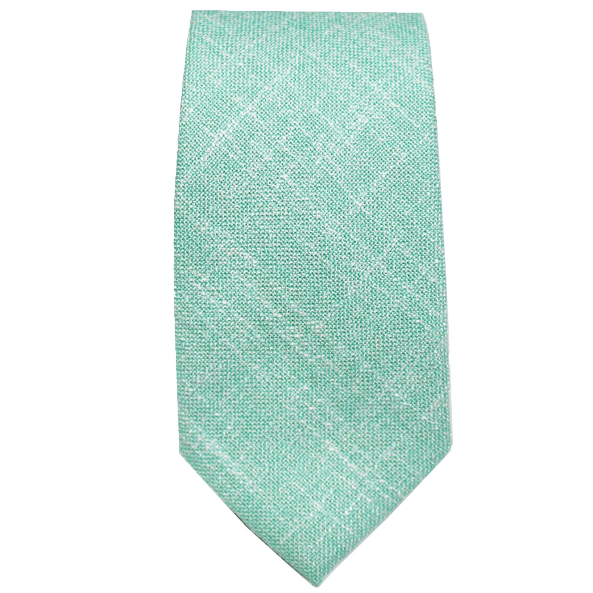 Heather Seafoam Green Tie