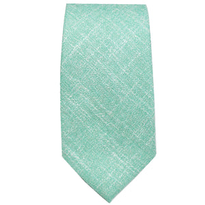 Heather Seafoam Green Tie