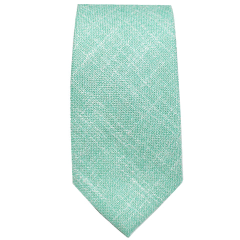 Heather Seafoam Green Tie