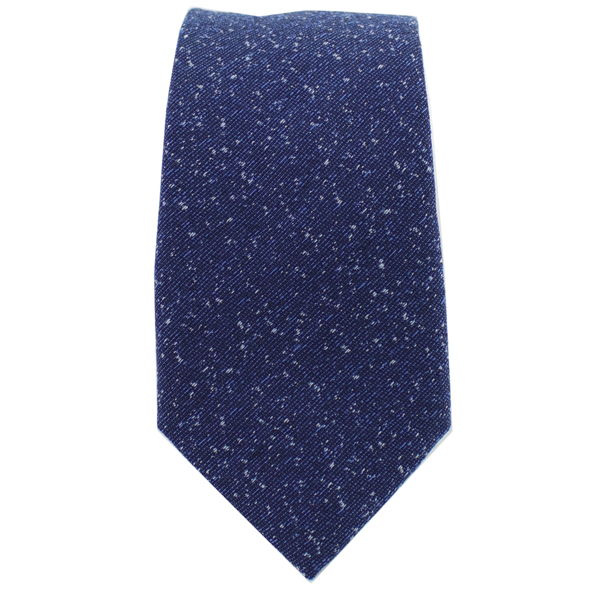 Navy Speck Tie from DIBI