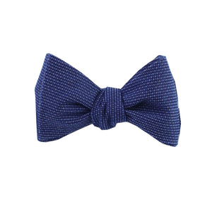 Atmospheric Blue Self Tie Bow Tie from DIBI