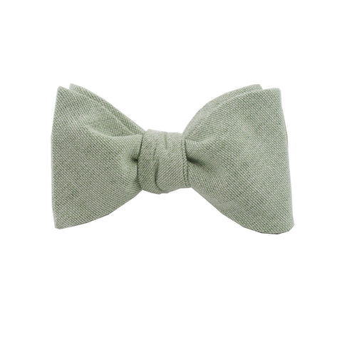 Burlap Sage Self Tie Bow Tie from DIBI