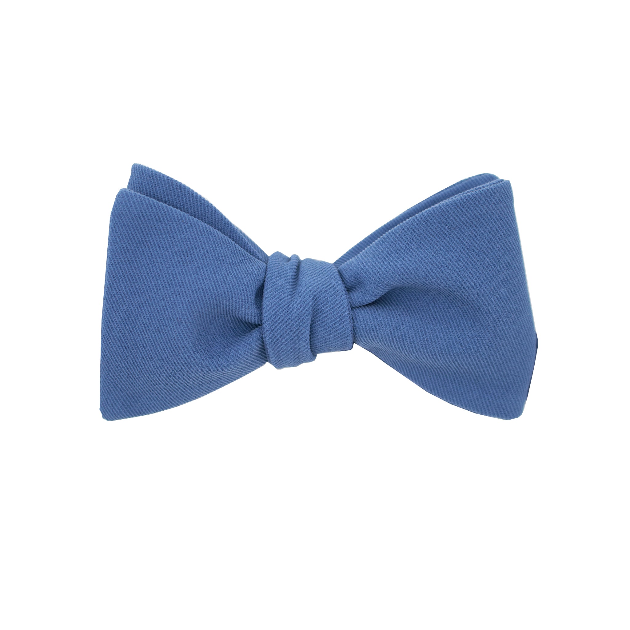 Midnight Blue Self Tie Bow Tie