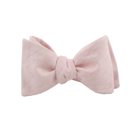 Blush Cloud Self Tie Bow Tie from DIBI