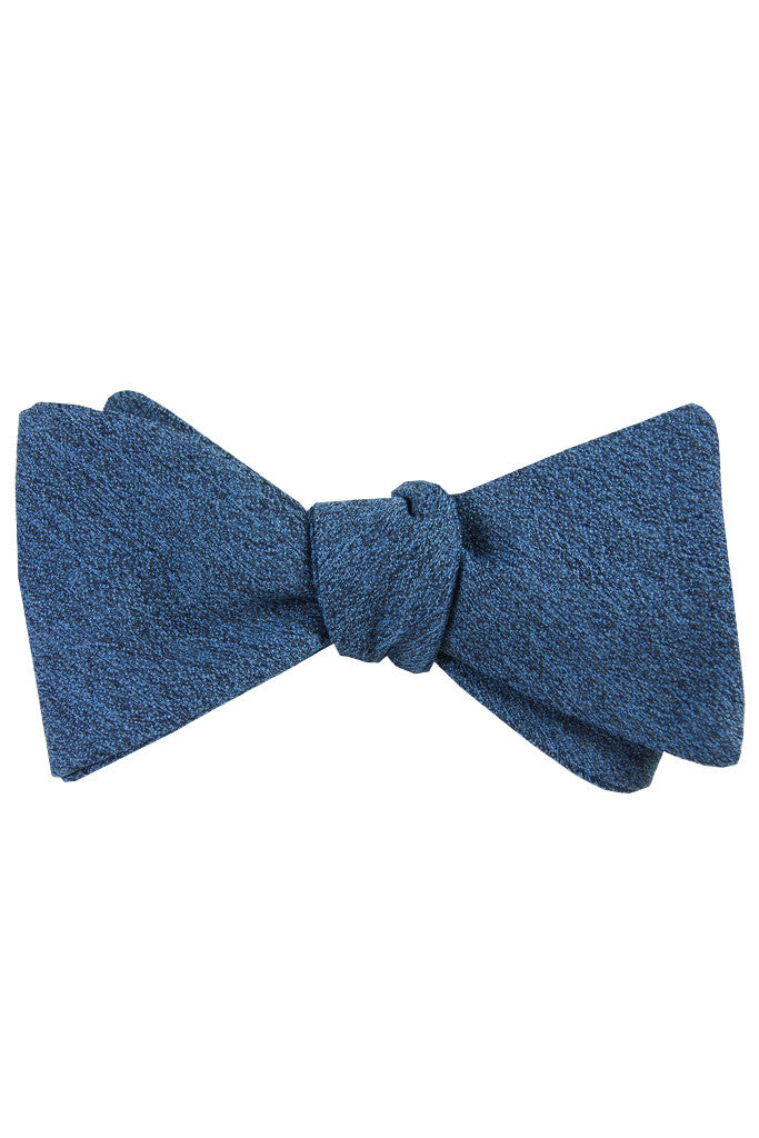 Ocean Dawn Blue Self Tie Bow Tie
