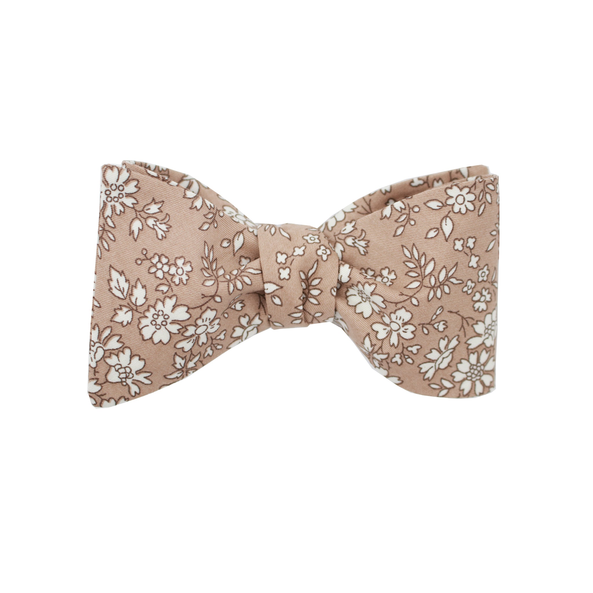 Multi Floral Self Tie Bow Tie